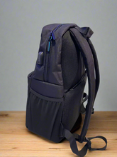 Load image into Gallery viewer, side view of backpack 